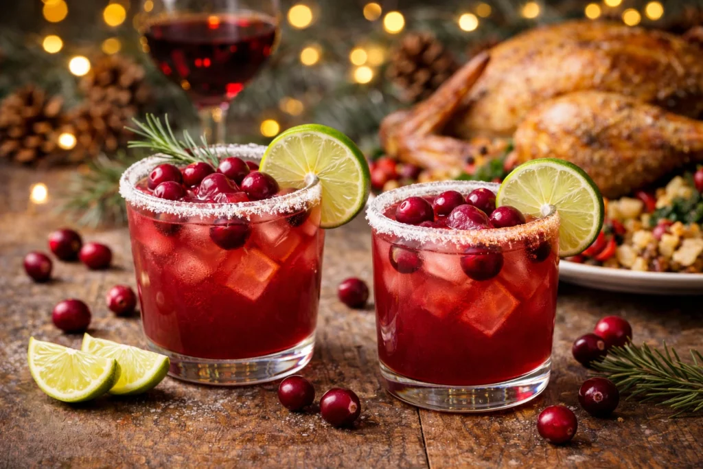 margarita in cold weather