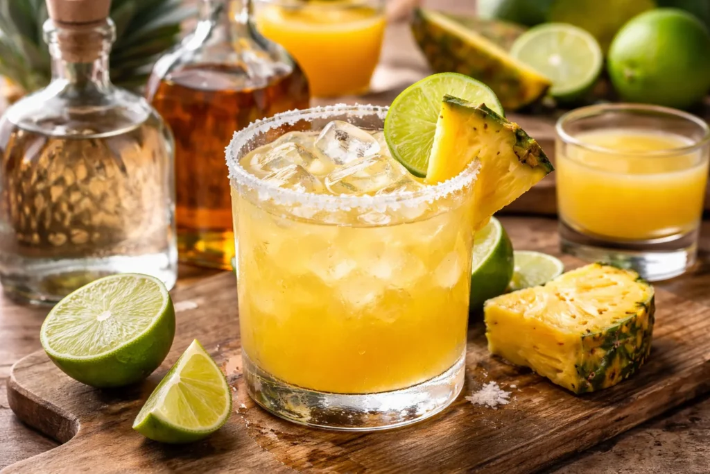Pineapple Margarita Recipe