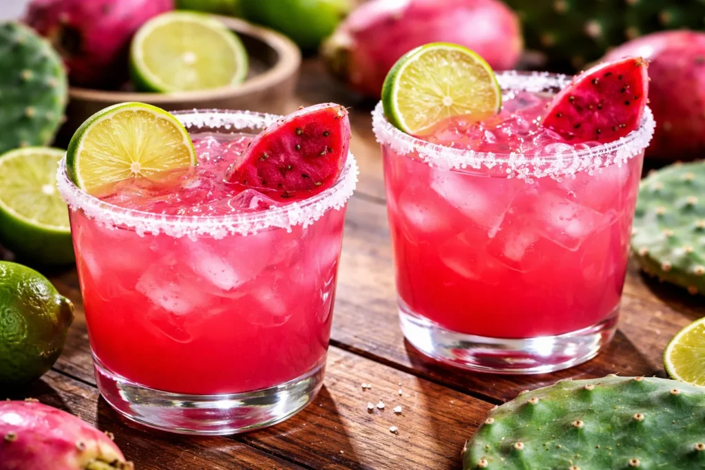 prickly pear margarita recipe