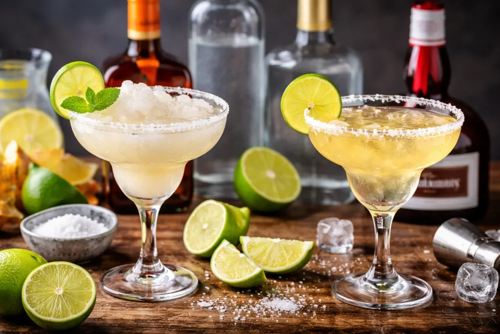 Frozen vs Classic Margarita