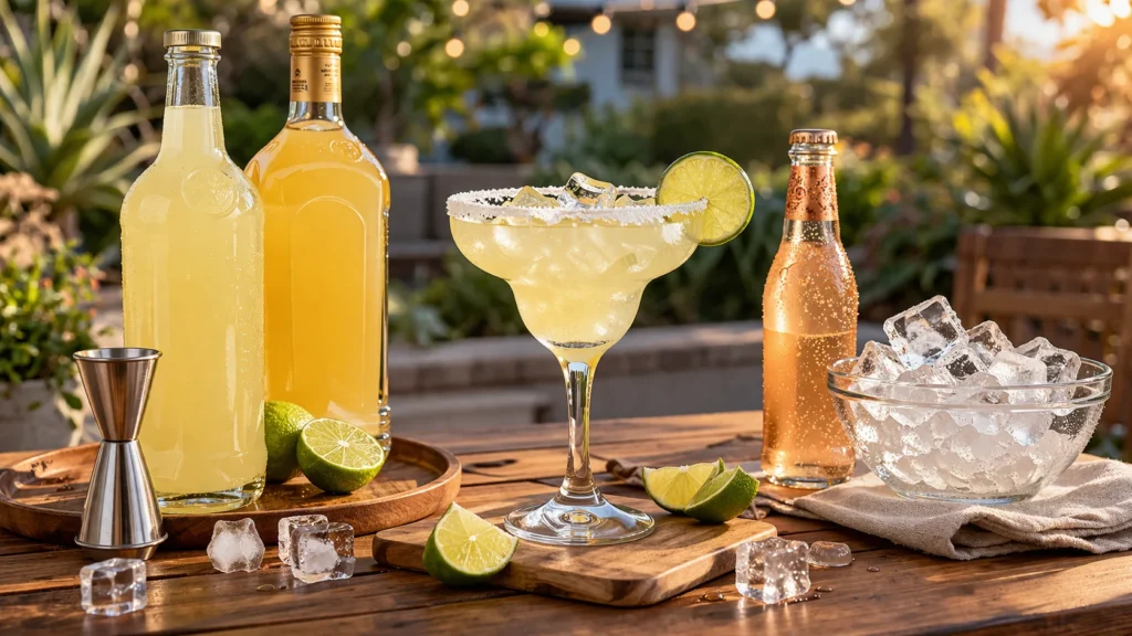 How to Make a Margarita Using Store Bought Mix