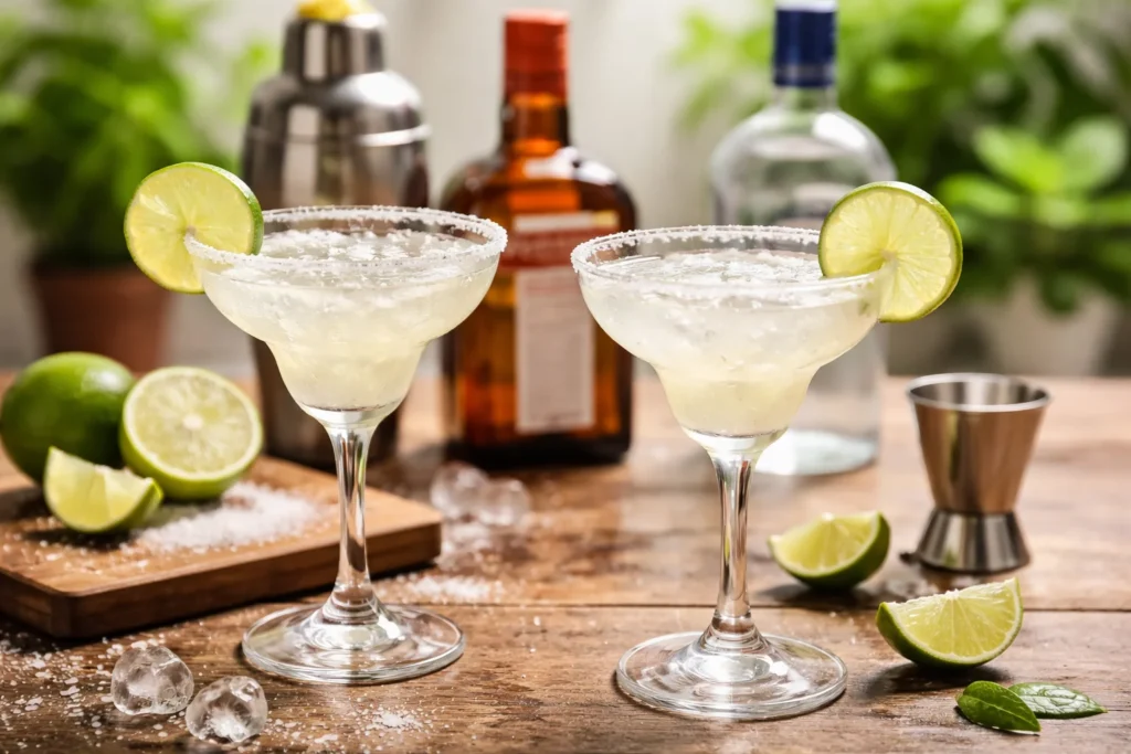 How to Make a Vodka Margarita