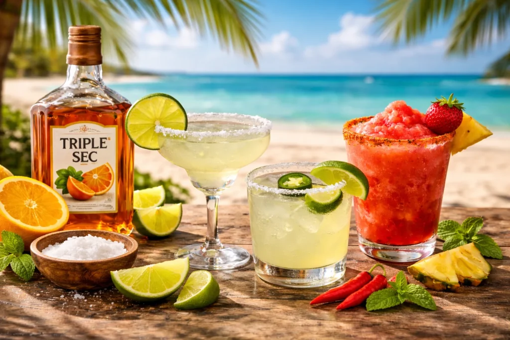 Best Margarita Garnishes: How They Transform Your Drink 2 Ingredient Breakdown