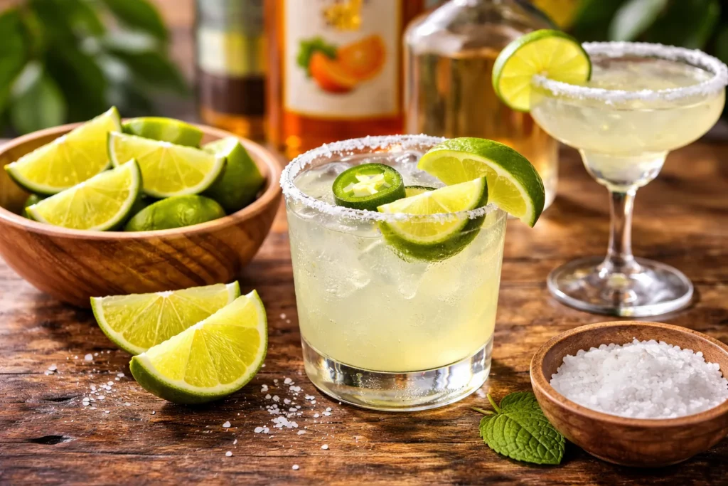 Best Margarita Garnishes: How They Transform Your Drink 3 Lime Wedges