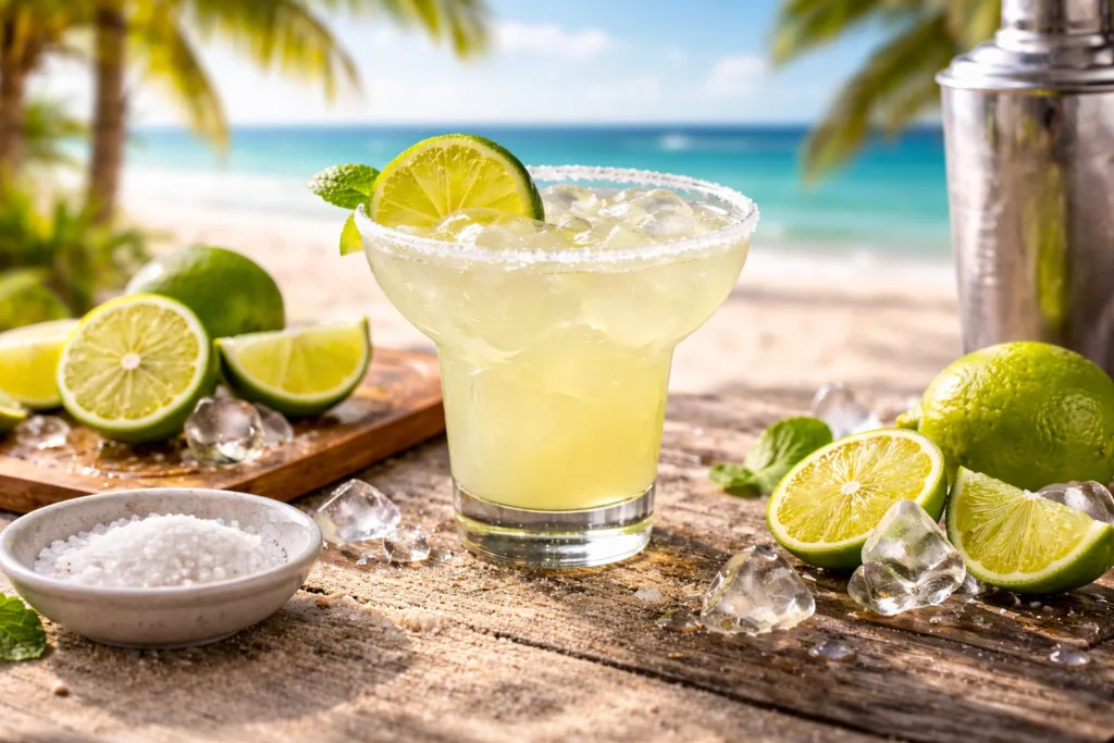 Can You Make Margaritas Without Alcohol? The Perfect Non Alcoholic Margarita Recipe 3 Serving Presentation Tips
