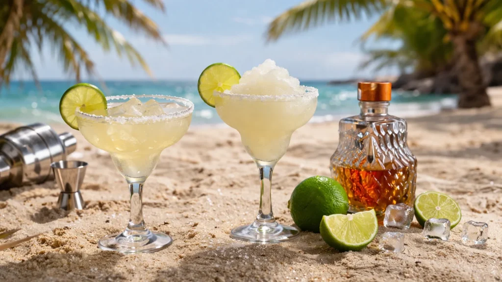 Frozen vs Classic Margarita: Which One Wins? 4 Serving and Presentation Tips 1