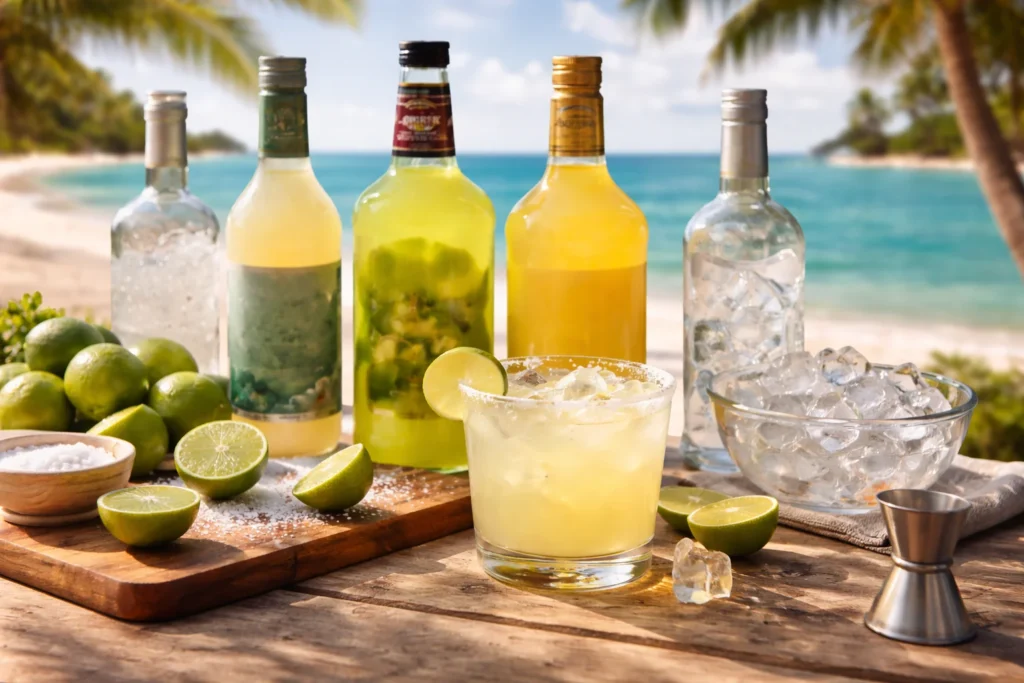 Store Bought Margarita