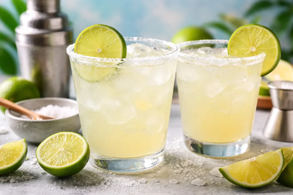 too much triple sec margarita