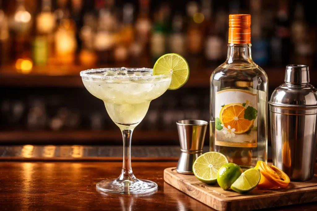 Too Much Triple Sec in Margarita