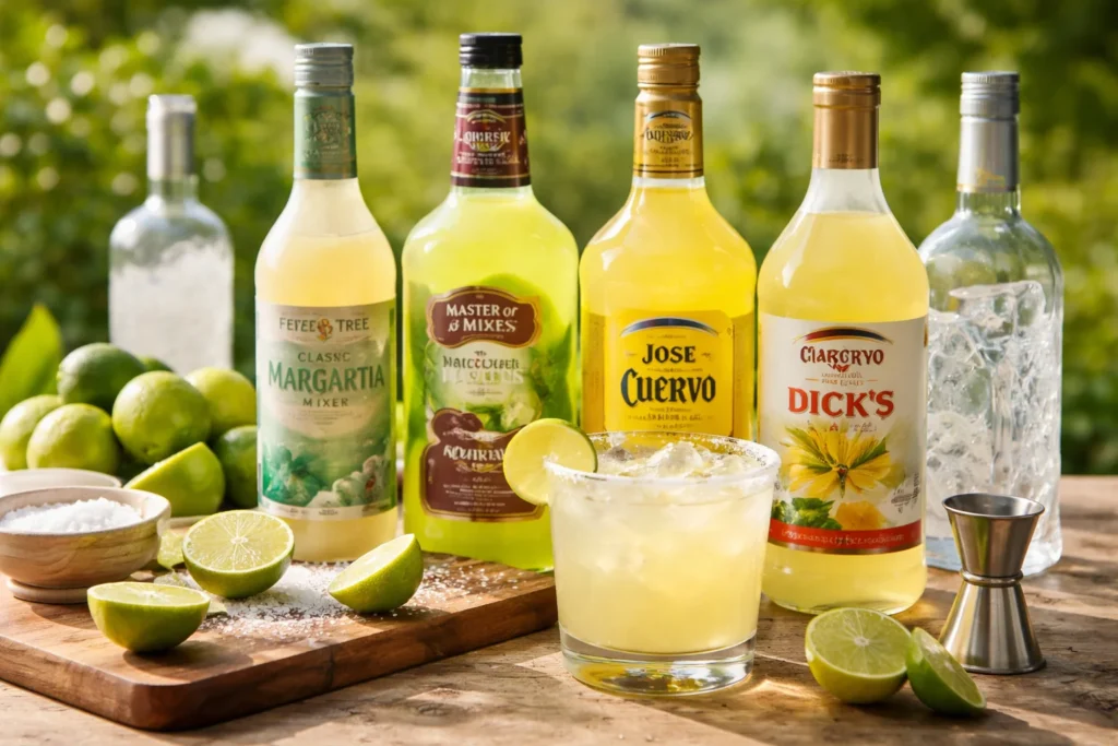 Best Store-Bought Margarita Mix: Stop Buying the Wrong Ones