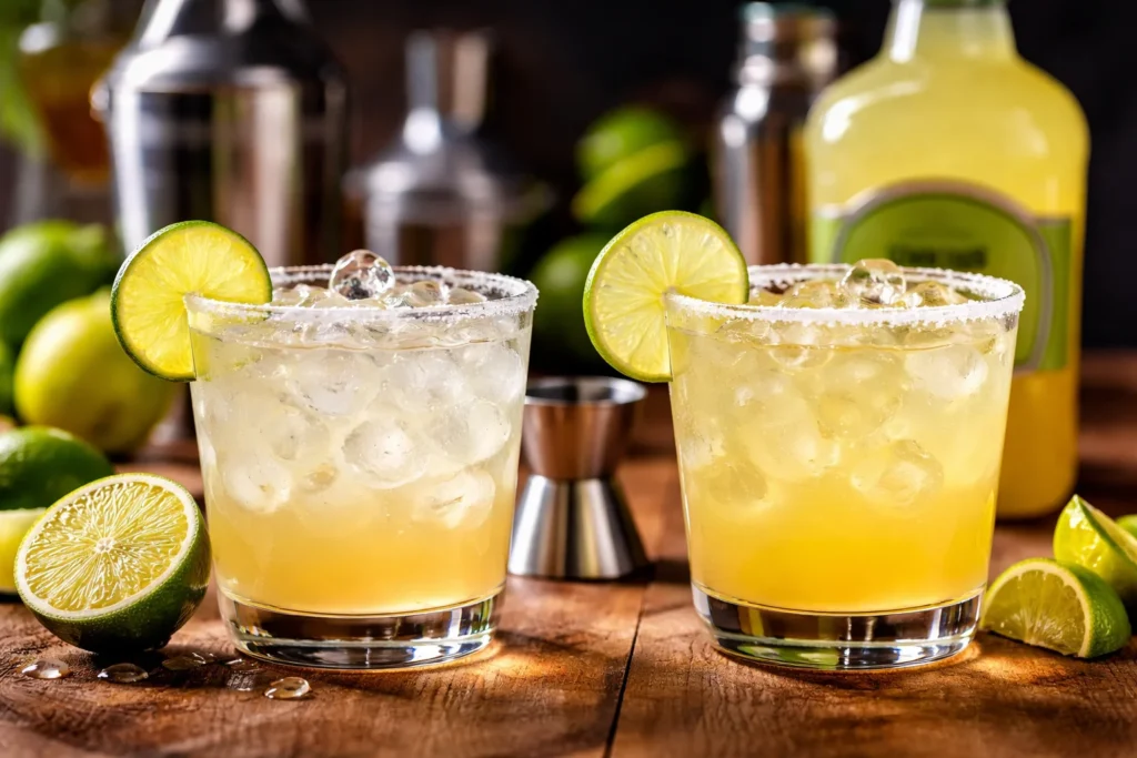 homemade vs store margarita