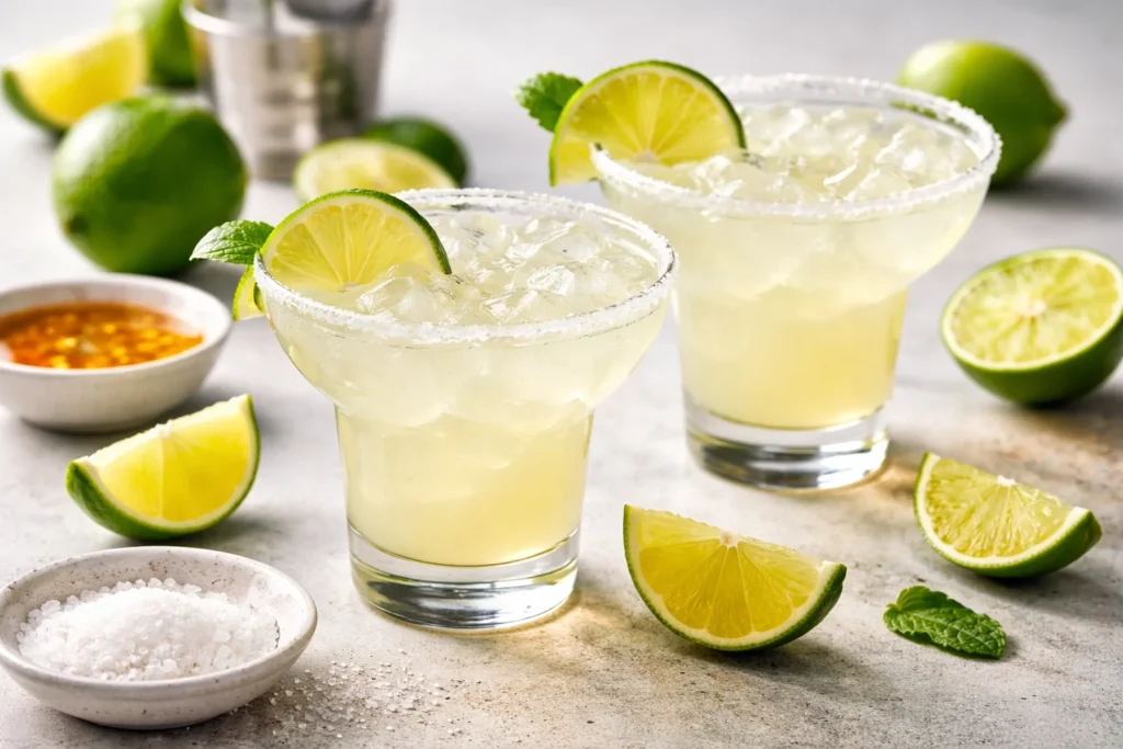 non alcoholic margarita recipe