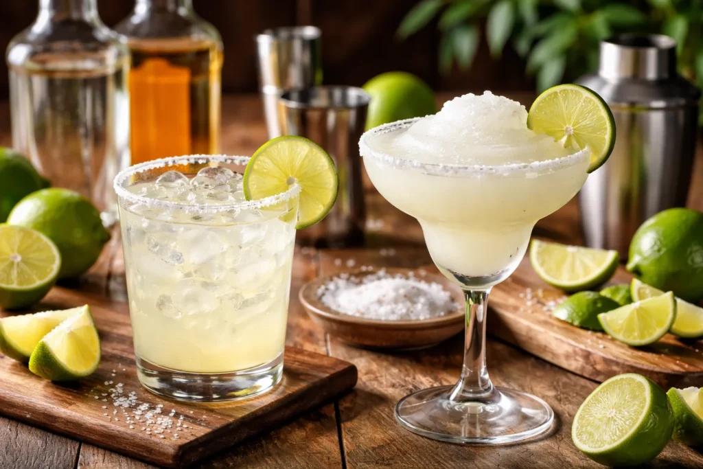 strong vs smooth margarita