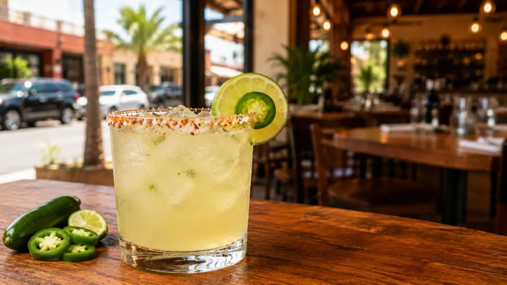 National Margarita Day Recipes: 5 Margaritas Actually Worth Making This Year 4 Spicy Jalapeno Margarita